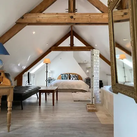 A 2 De Paris, Loft Romantique De 55 M2 En Pleine Nature Entre Campagne Et Penzion