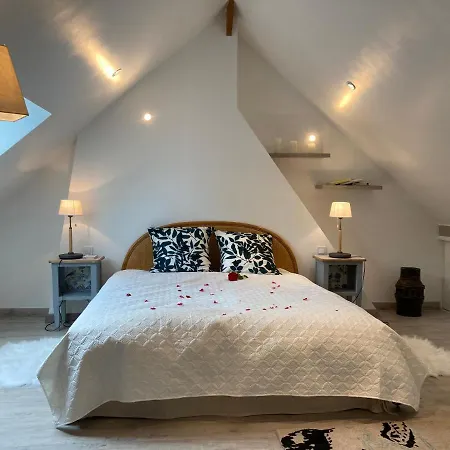 게스트하우스 A 2 De Paris, Loft Romantique De 55 M2 En Pleine Nature Entre Campagne Et *