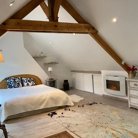 A 2 De Paris, Loft Romantique De 55 M2 En Pleine Nature Entre Campagne Et Saint-Philbert-des-Champs