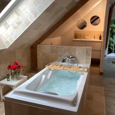 A 2 De Paris, Loft Romantique De 55 M2 En Pleine Nature Entre Campagne Et Penzion 4*