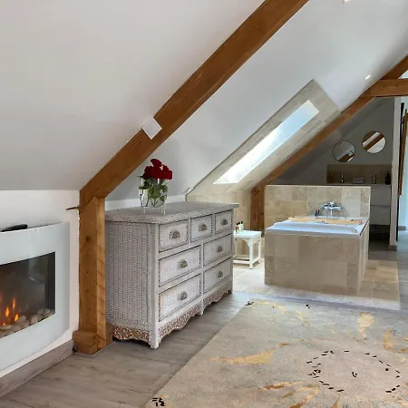 A 2 De Paris, Loft Romantique De 55 M2 En Pleine Nature Entre Campagne Et Penzion Saint-Philbert-des-Champs