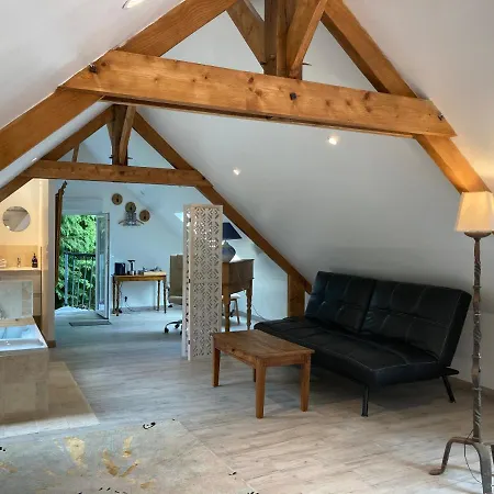 A 2 De Paris, Loft Romantique De 55 M2 En Pleine Nature Entre Campagne Et 게스트하우스 Saint-Philbert-des-Champs