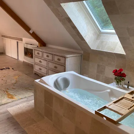 A 2 De Paris, Loft Romantique De 55 M2 En Pleine Nature Entre Campagne Et 4* Saint-Philbert-des-Champs