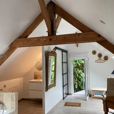 A 2 De Paris, Loft Romantique De 55 M2 En Pleine Nature Entre Campagne Et Saint-Philbert-des-Champs