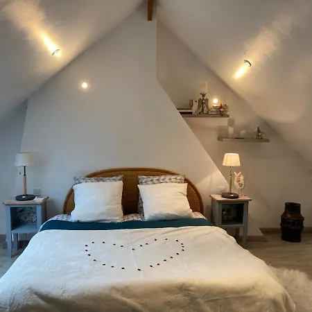 A 2 De Paris, Loft Romantique De 55 M2 En Pleine Nature Entre Campagne Et Saint-Philbert-des-Champs