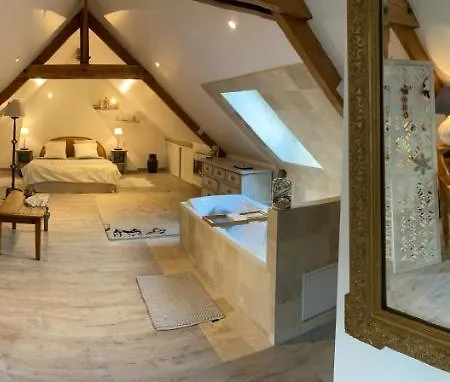 Penzion A 2 De Paris, Loft Romantique De 55 M2 En Pleine Nature Entre Campagne Et 4*